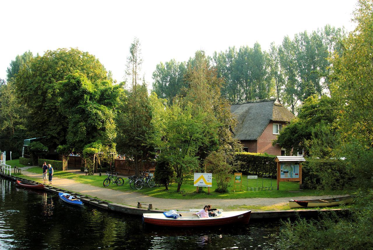 מלון Groß Grönau Landhaus Absalonshorst מראה חיצוני תמונה