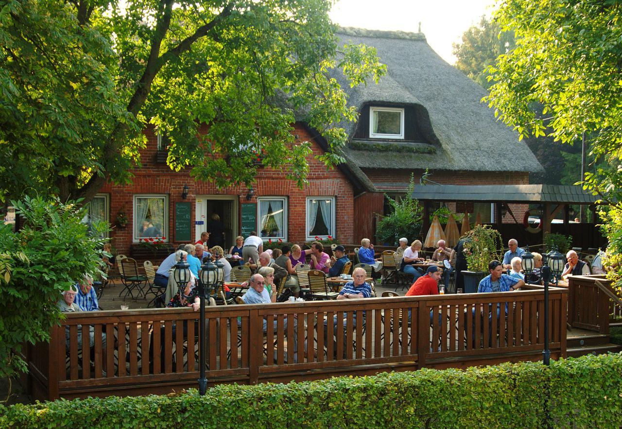 מלון Groß Grönau Landhaus Absalonshorst מראה חיצוני תמונה