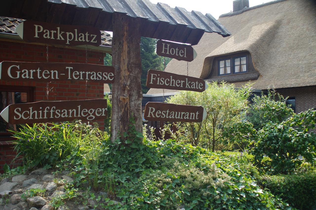מלון Groß Grönau Landhaus Absalonshorst מראה חיצוני תמונה